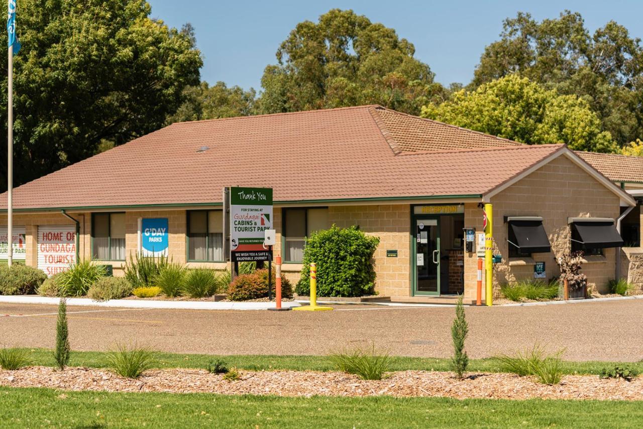 Gundagai Cabins & Tourist Park Kültér fotó