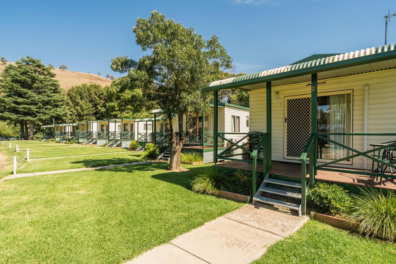 Gundagai Cabins & Tourist Park Kültér fotó