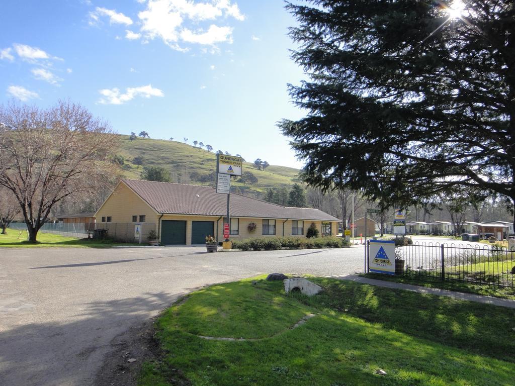 Gundagai Cabins & Tourist Park Kültér fotó