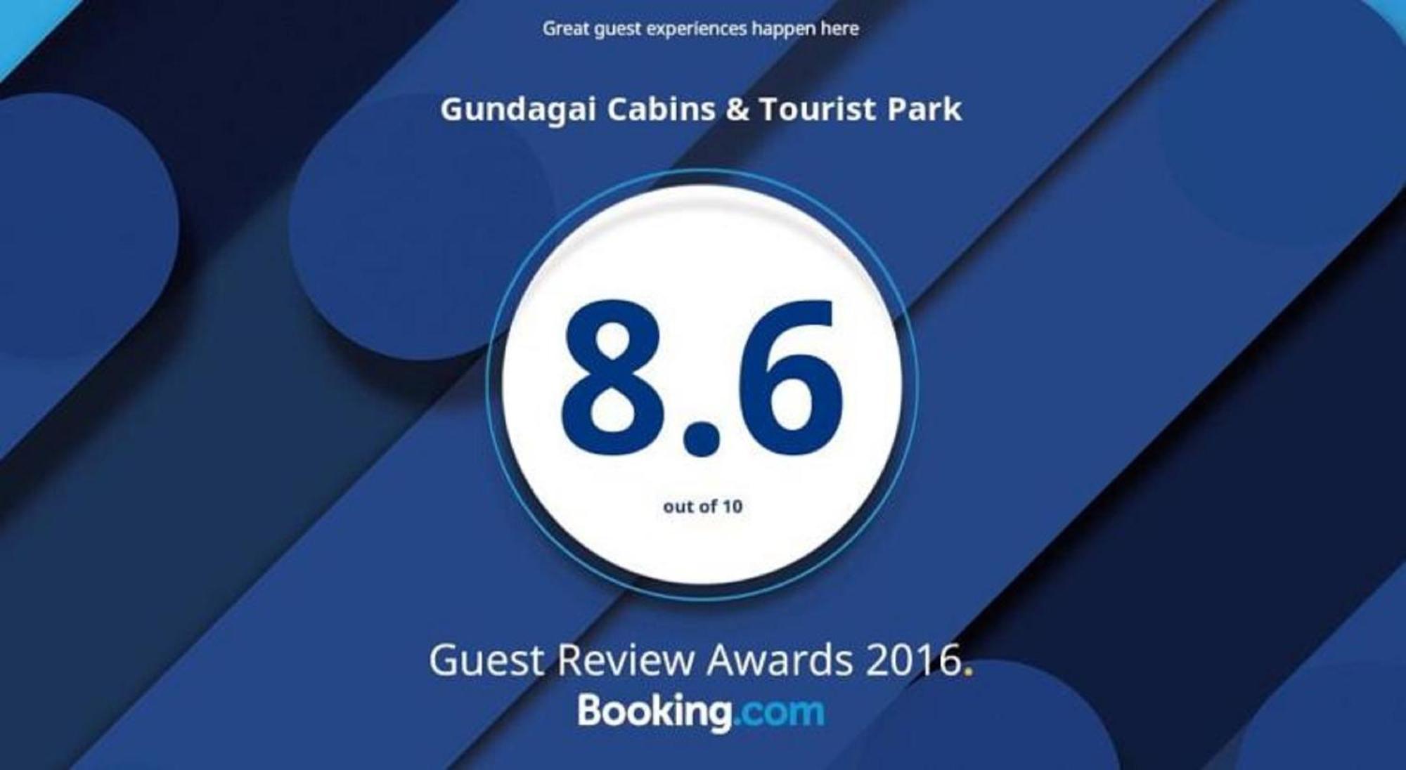 Gundagai Cabins & Tourist Park Kültér fotó