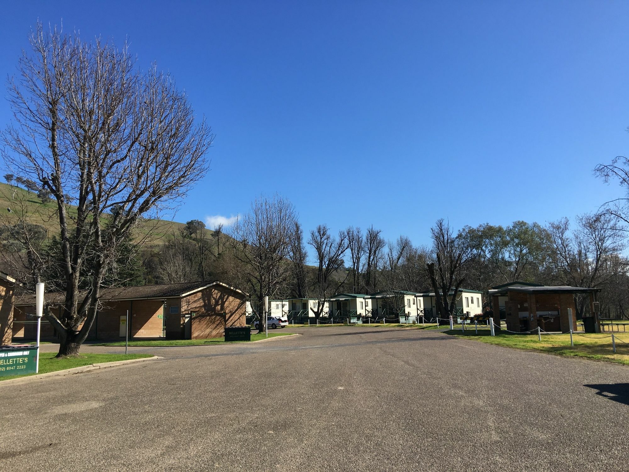 Gundagai Cabins & Tourist Park Kültér fotó