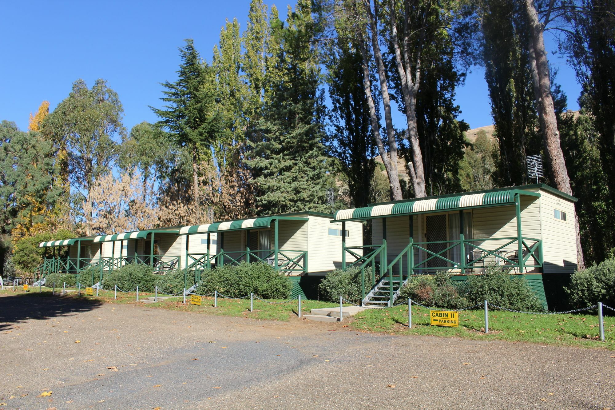 Gundagai Cabins & Tourist Park Kültér fotó