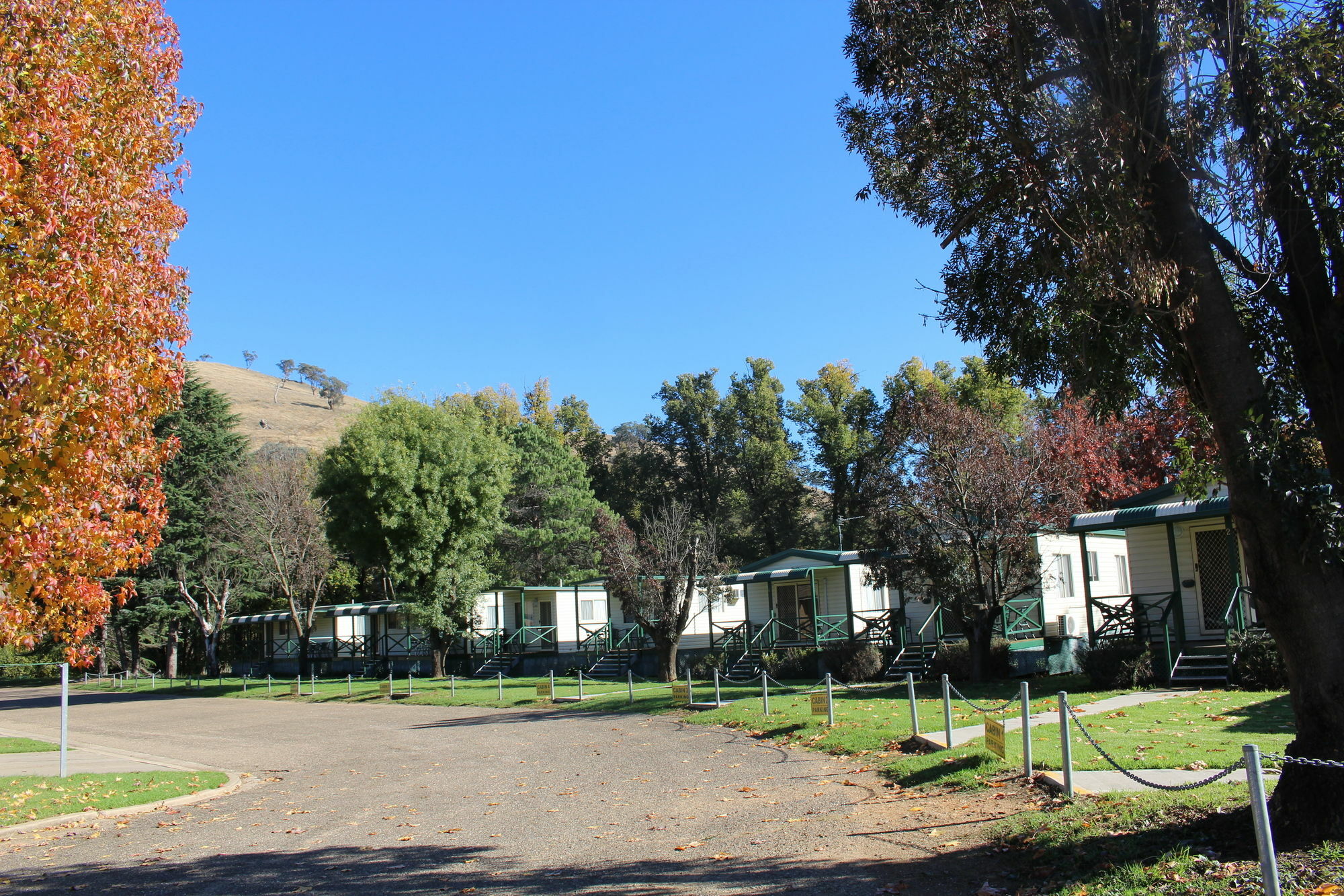 Gundagai Cabins & Tourist Park Kültér fotó