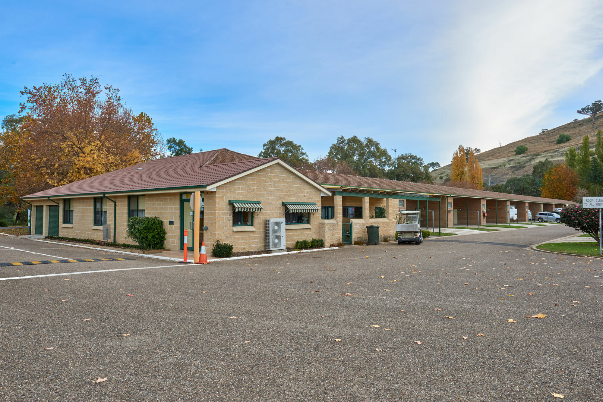 Gundagai Cabins & Tourist Park Kültér fotó