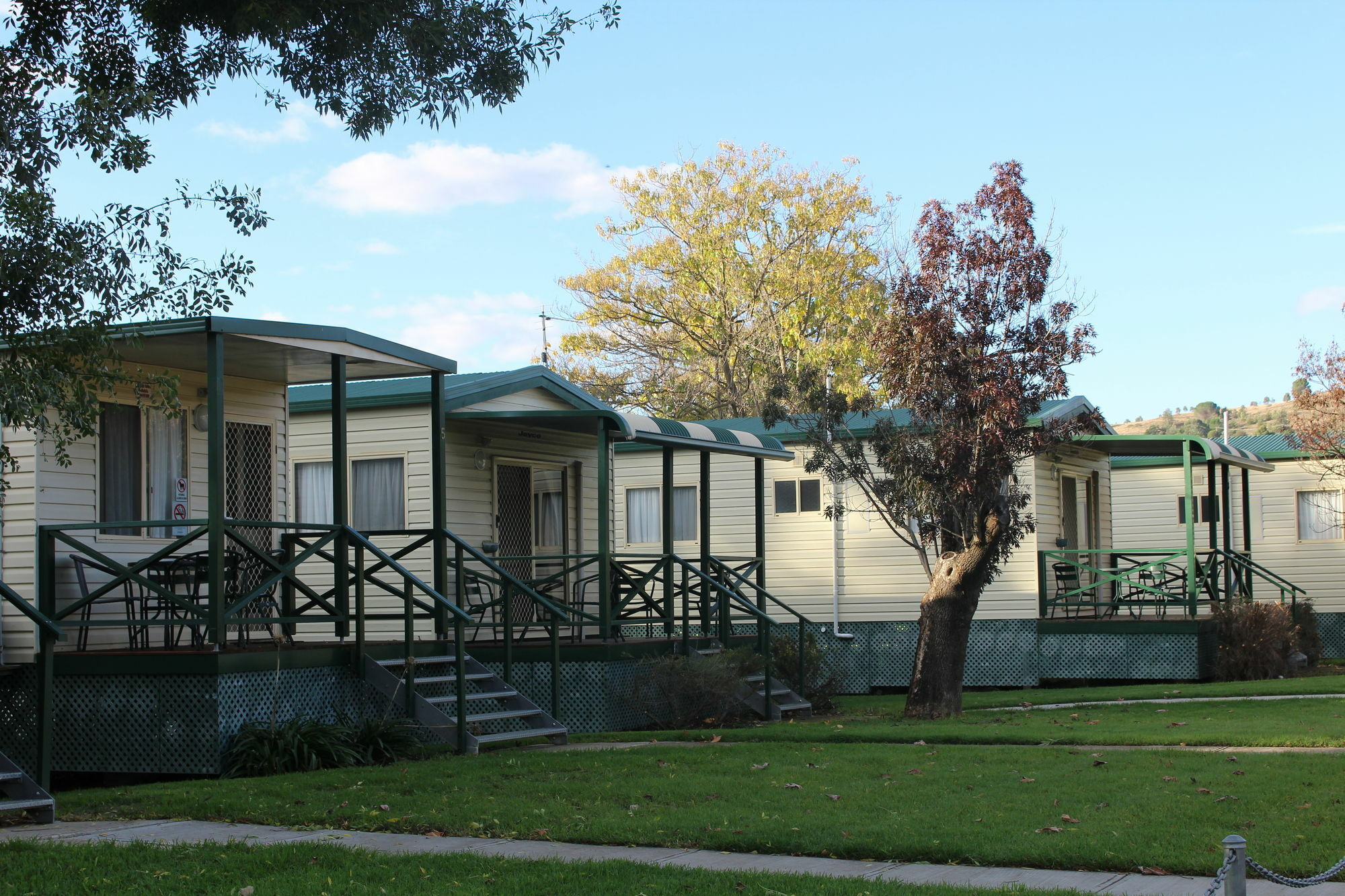 Gundagai Cabins & Tourist Park Kültér fotó