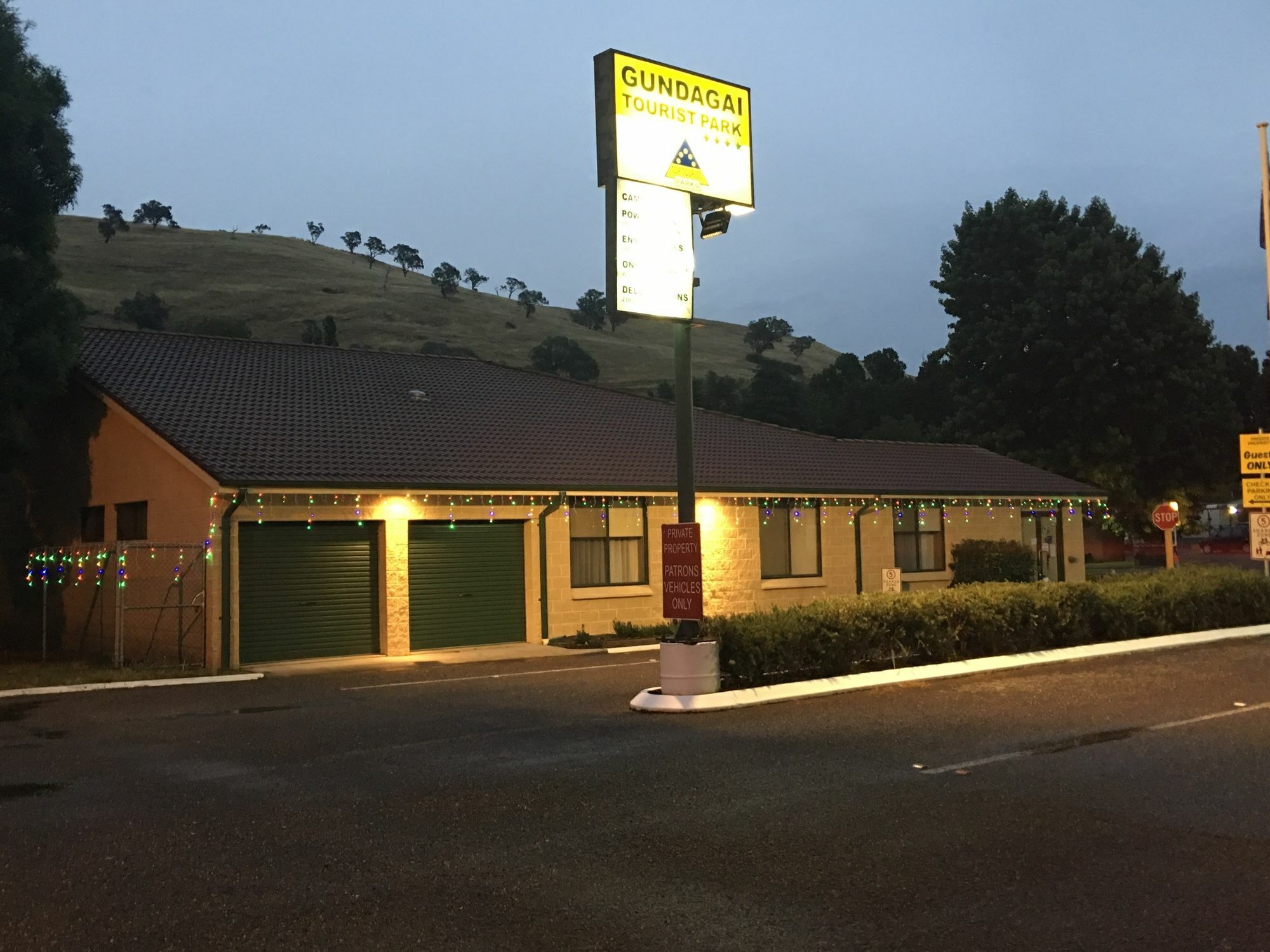 Gundagai Cabins & Tourist Park Kültér fotó